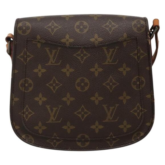 LOUIS VUITTON Monogram Saint Cloud MM Shoulder Bag M51243 - Picture 3 of 16